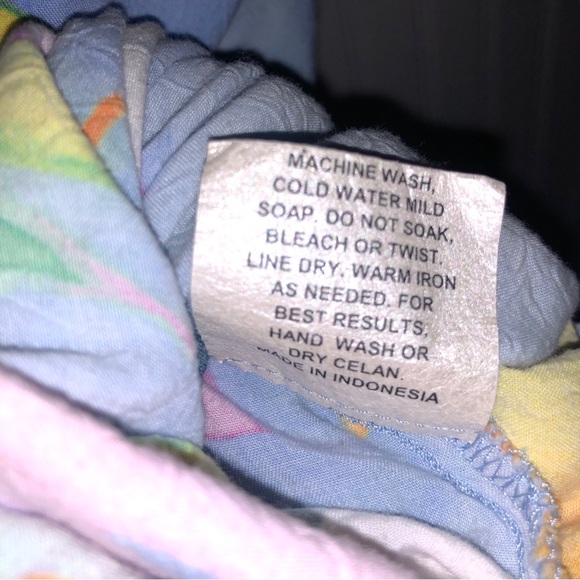 JAMS WORLD Vintage XS W339-LUAU Mini Dress Empire waist Pockets - Picture 4 of 6